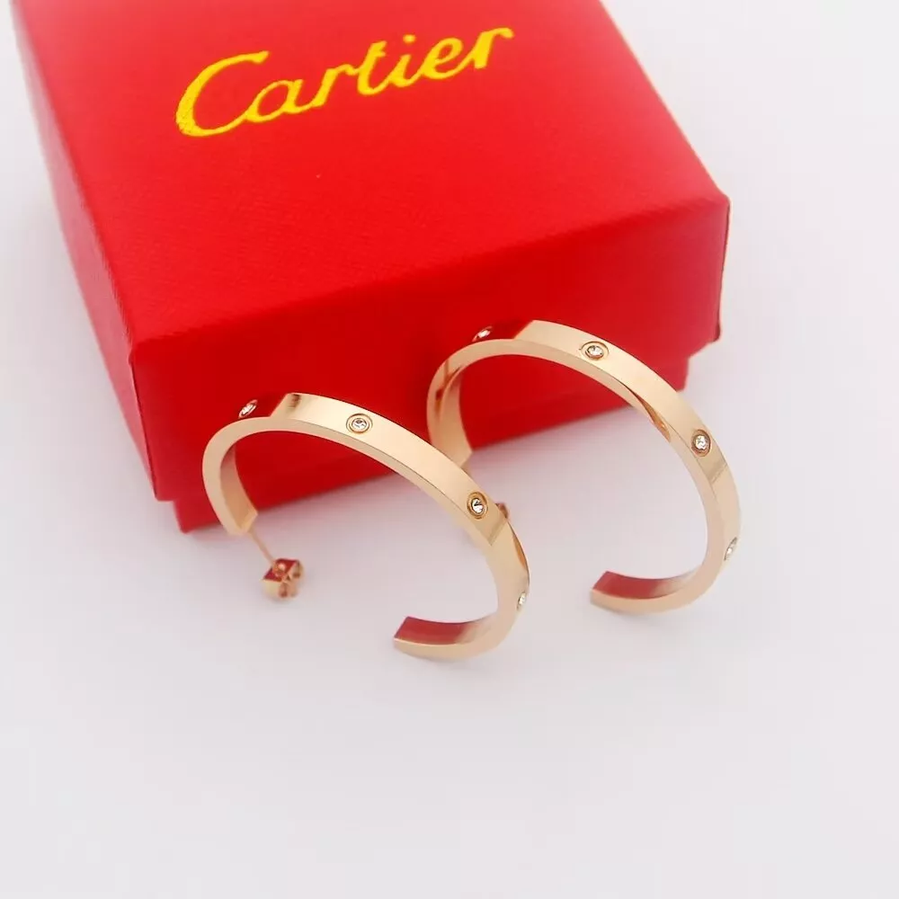 cartier boucles doreilles pour femme s_127045a